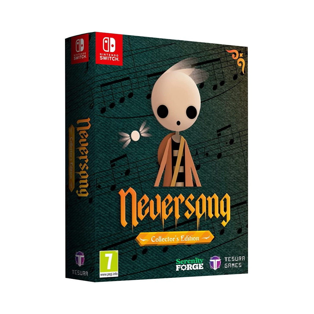 NEVERSONG COLLECTOR S EDITION SWITCH EURO NEW