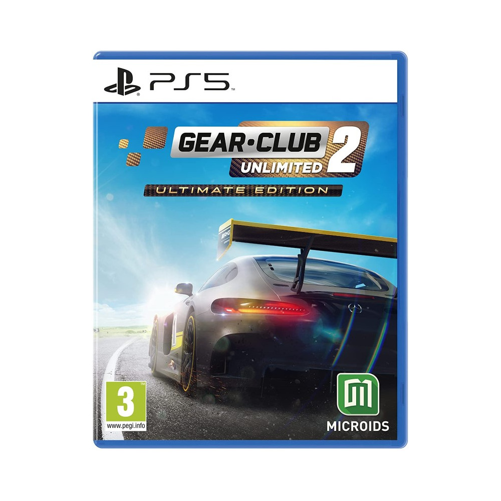 GEAR CLUB UNLIMITED 2 DEFINITIVE EDITION PS5 EURO NEW