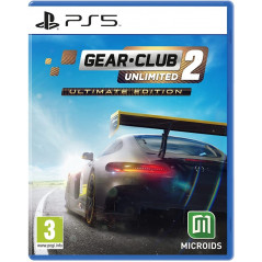 GEAR CLUB UNLIMITED 2 DEFINITIVE EDITION PS5 EURO NEW