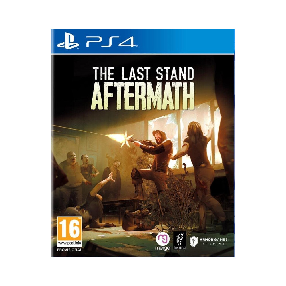THE LAST STAND AFTERMATH PS4 EURO NEW