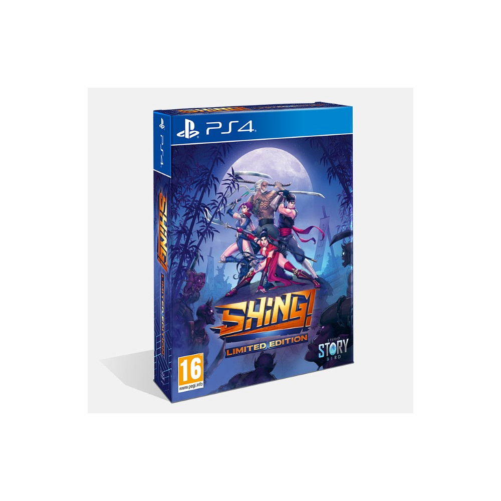 SHING! LIMITED EDITION PS4 EURO NEW