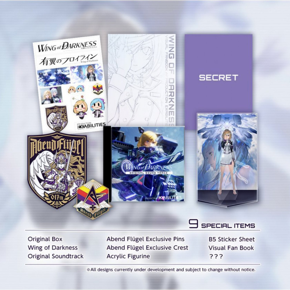 Wing of Darkness [Limited Edition] (English) SWITCH JPN - Preorder