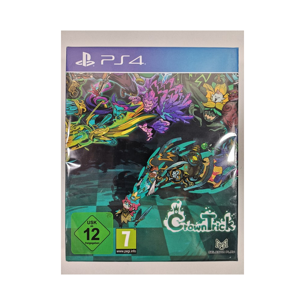CROWN TRICK SPECIAL EDITION PS4 EURO NEW