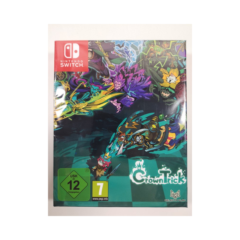 CROWN TRICK SPECIAL EDITION SWITCH EURO NEW