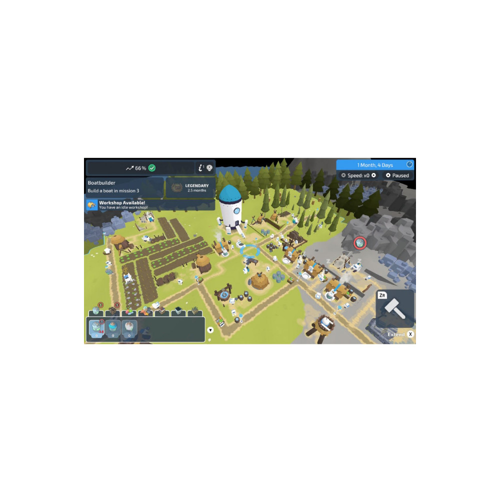THE COLONISTS SWITCH ASIAN NEW GAME IN ENGLISH/FRANCAIS