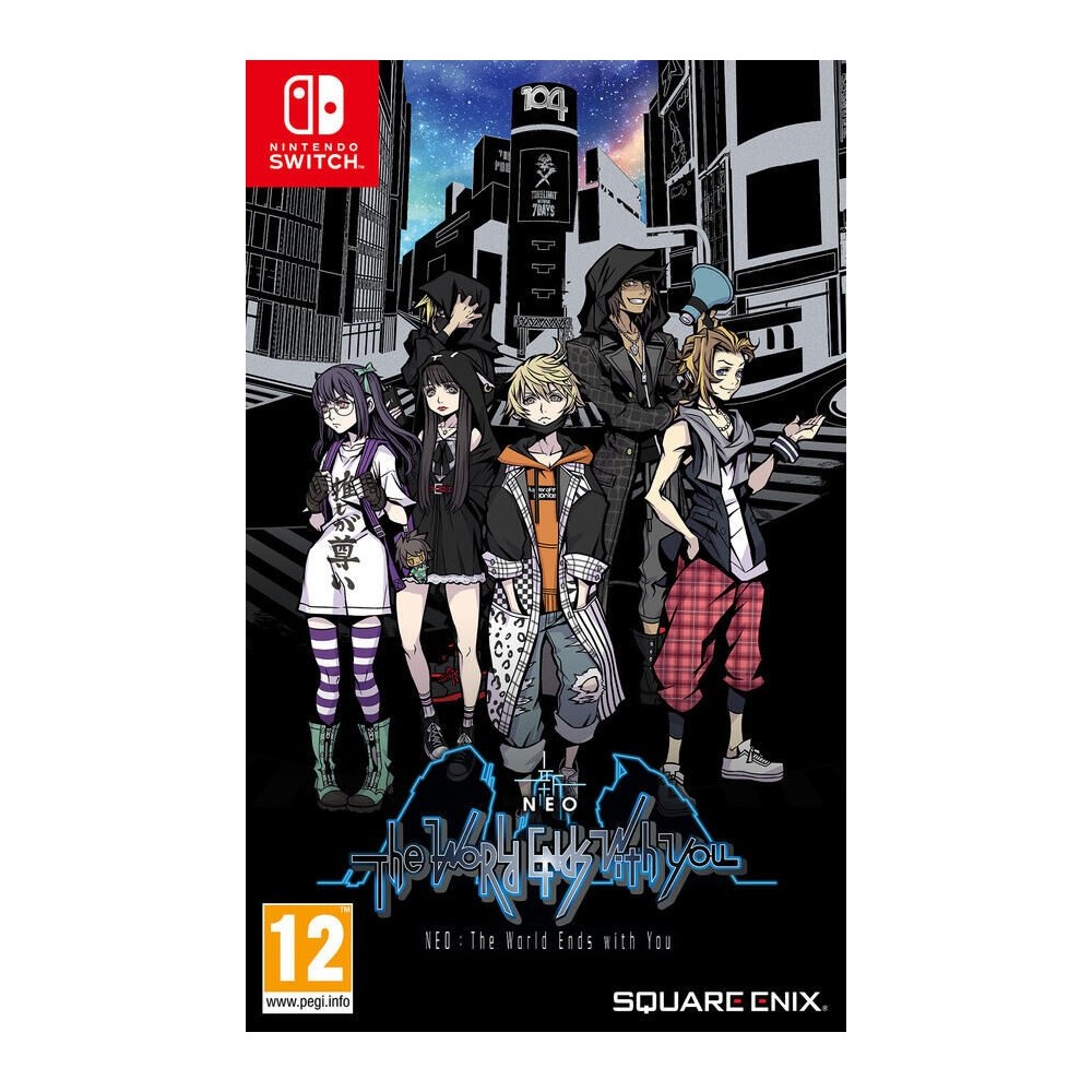 NEO THE WORLD ENDS WITH YOU  SWITCH FR NEW