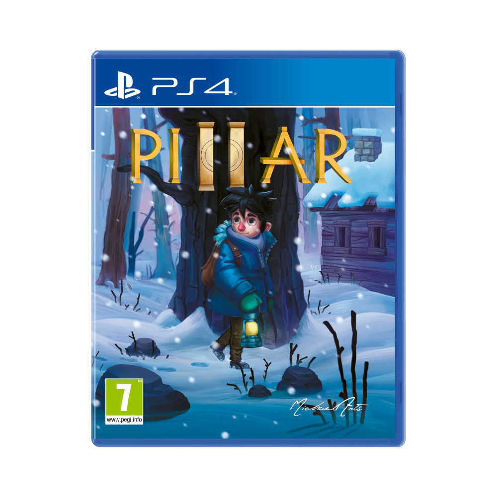 PILLAR RED ART GAMES (OST INCLUDED) PS4 EURO NEW