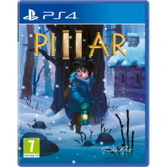 PILLAR RED ART GAMES (OST INCLUDED) PS4 EURO NEW