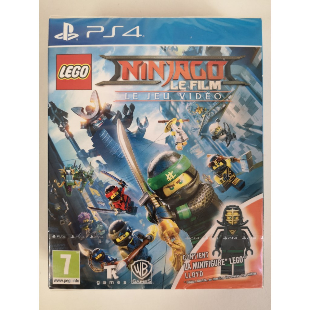 LEGO NINJAGO + FIGURINE PS4 FR NEW