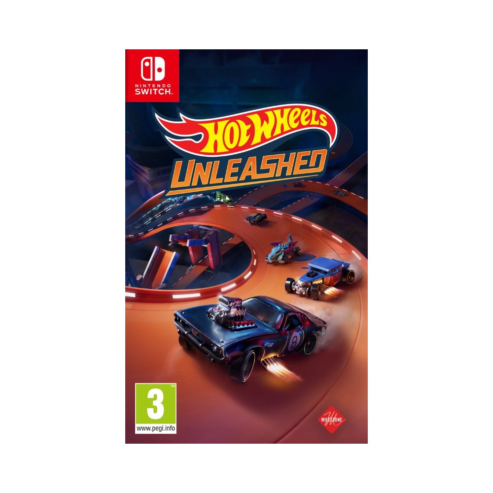HOT WHEELS UNLEASHED SWITCH FR NEW