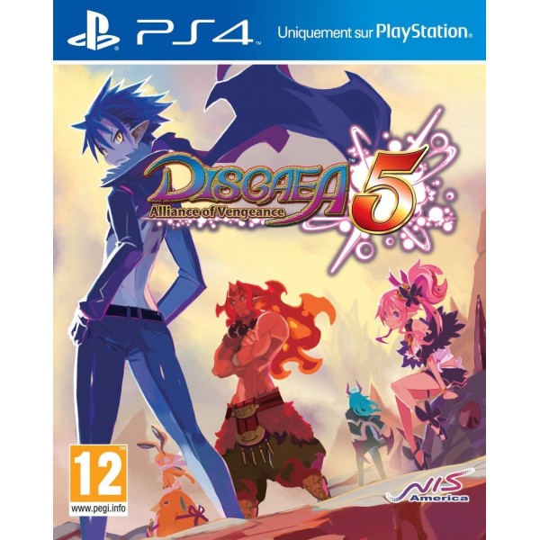 DISGAEA 5 ALLIANCE OF VENGEANCE PS4 FR OCCASION