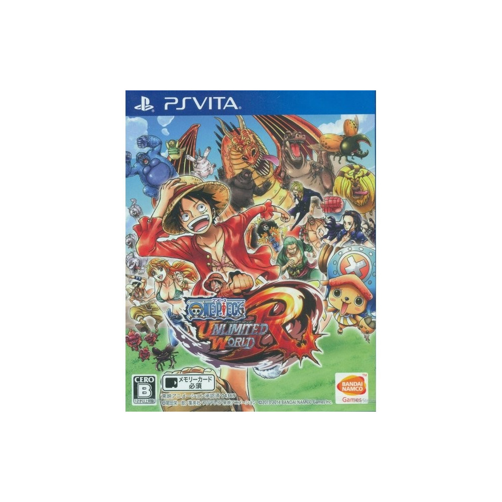 ONE PIECE UNLIMITED WORLD R PSVITA JPN OCCASION