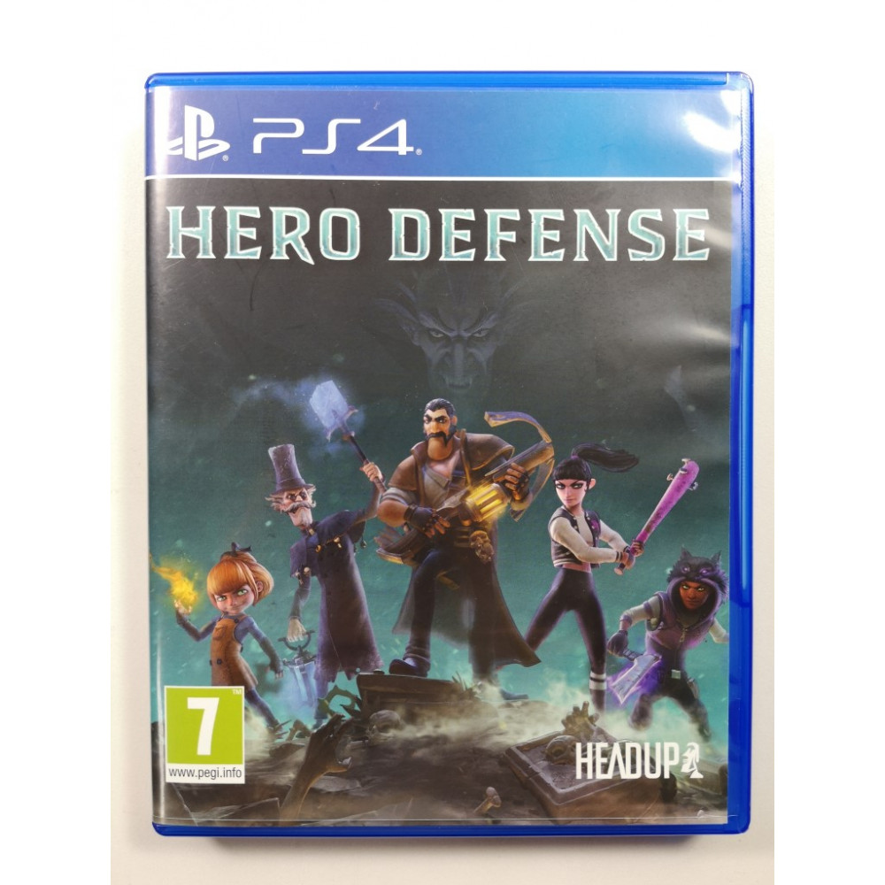 HERO DEFENSE PS4 FR OCCASION