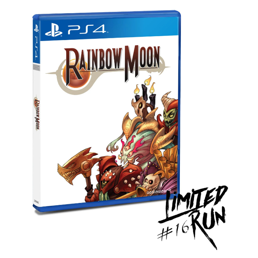 RAINBOW MOON (LIMITED RUN 16) PS4 USA NEW