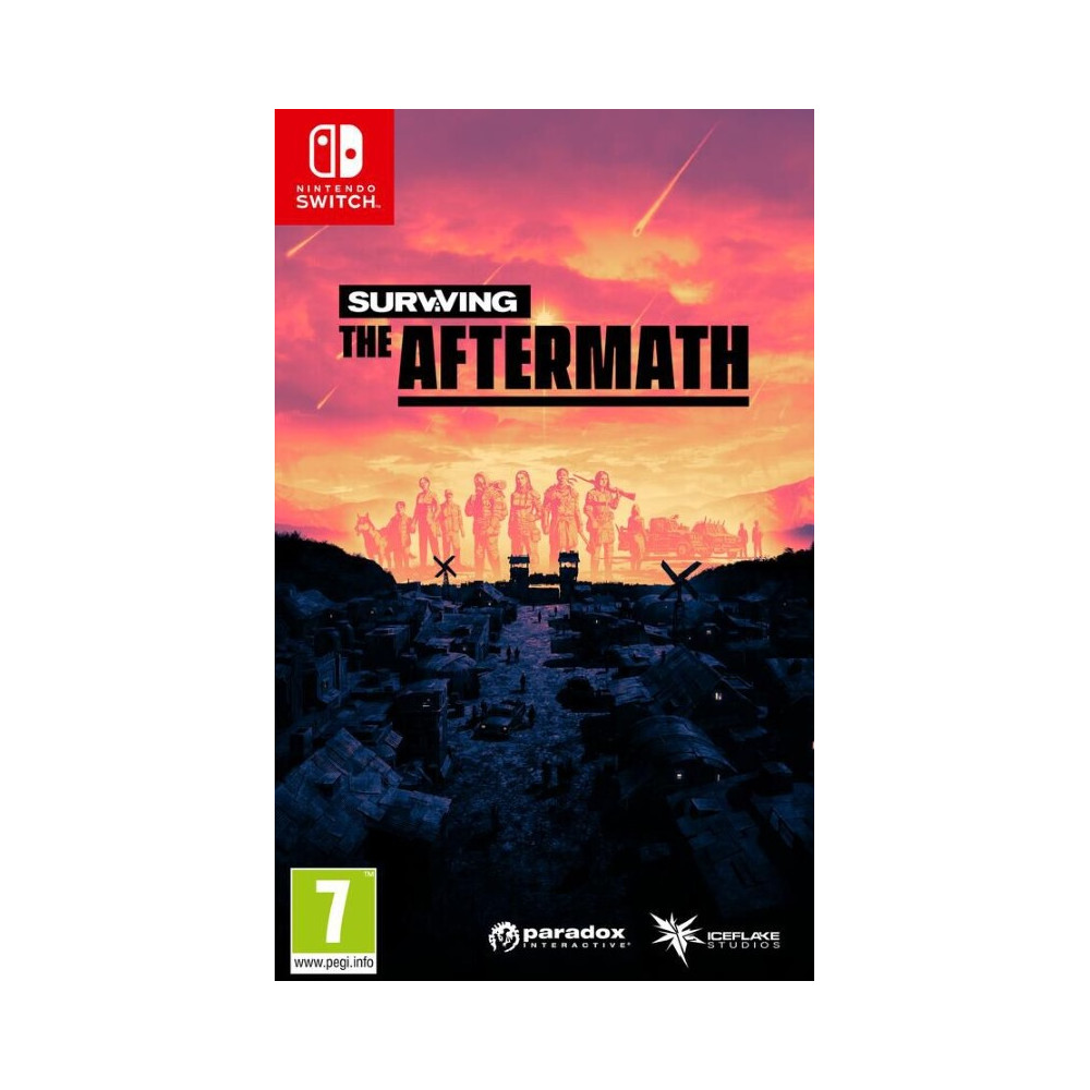 SURVIVING THE AFTERMATH DAY ONE EDITION SWITCH UK NEW