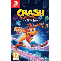 CRASH BANDICOOT 4 IT S ABOUT  TIME SWITCH UK NEW
