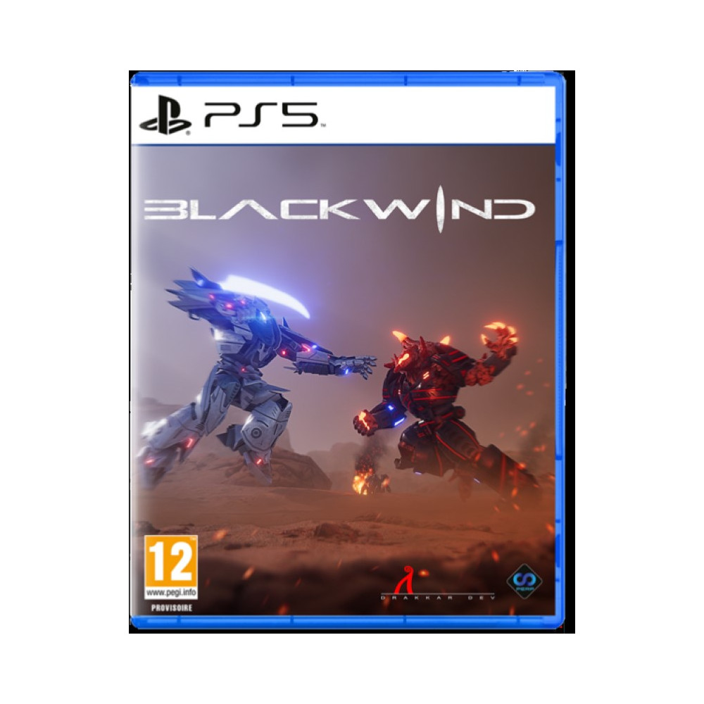BLACKWIND PS5 UK NEW