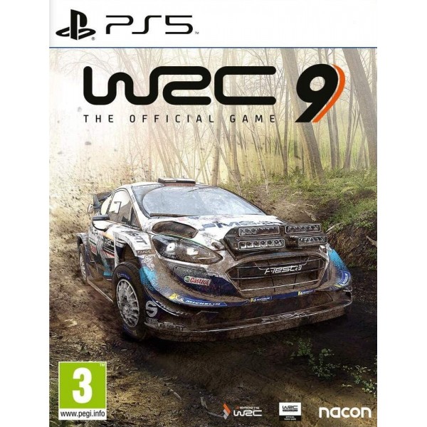WRC 9 THE OFFICIAL GAME PS5 FR NEW
