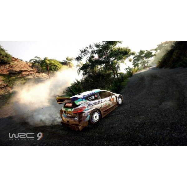 WRC 9 THE OFFICIAL GAME PS5 FR NEW