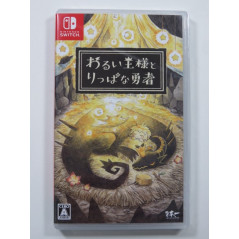 THE WICKED KING AND THE NOBLE HERO SWITCH JAPAN NEW