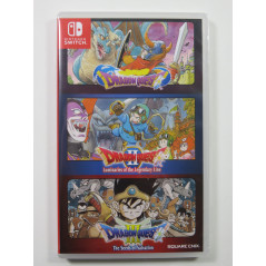 DRAGON QUEST TRILOGY COLLECTION 1 / 2 / 3 SWITCH ASIAN NEW GAME IN ENGLISH