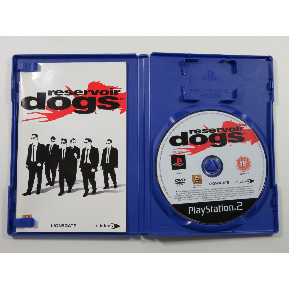 Reservoir dogs clearance playstation 2