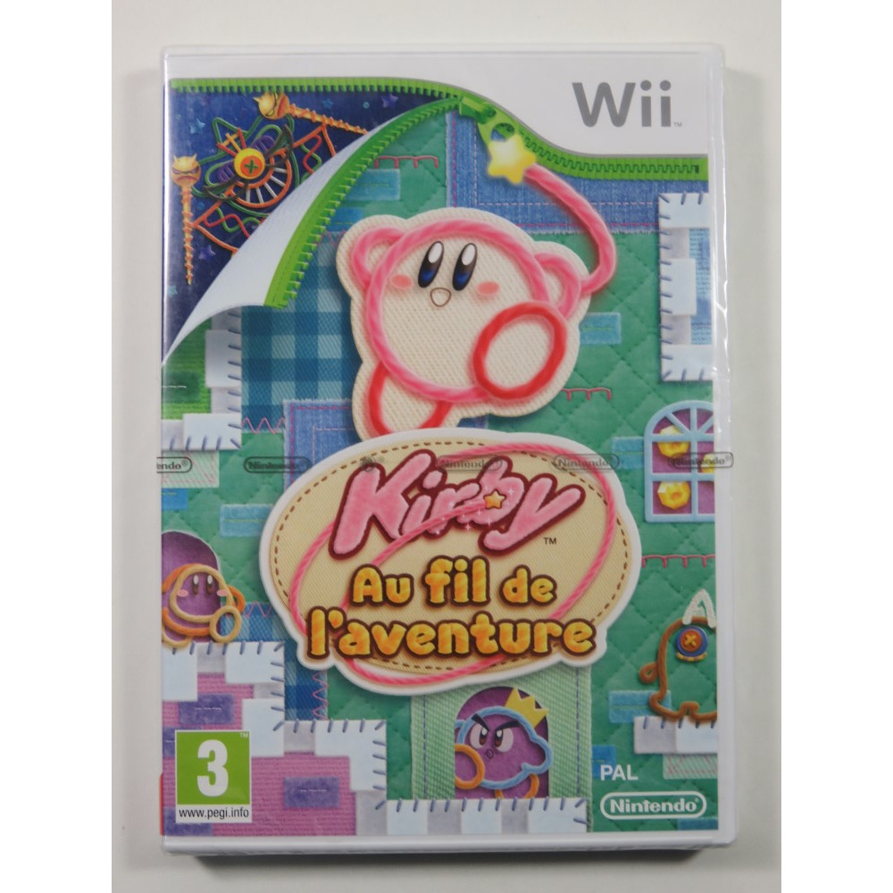 Kirby Games for Wii 