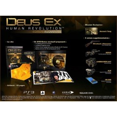 DEUS EX HUMAN REVOLUTION EDITION AUGMENTEE PS3 FR OCCASION