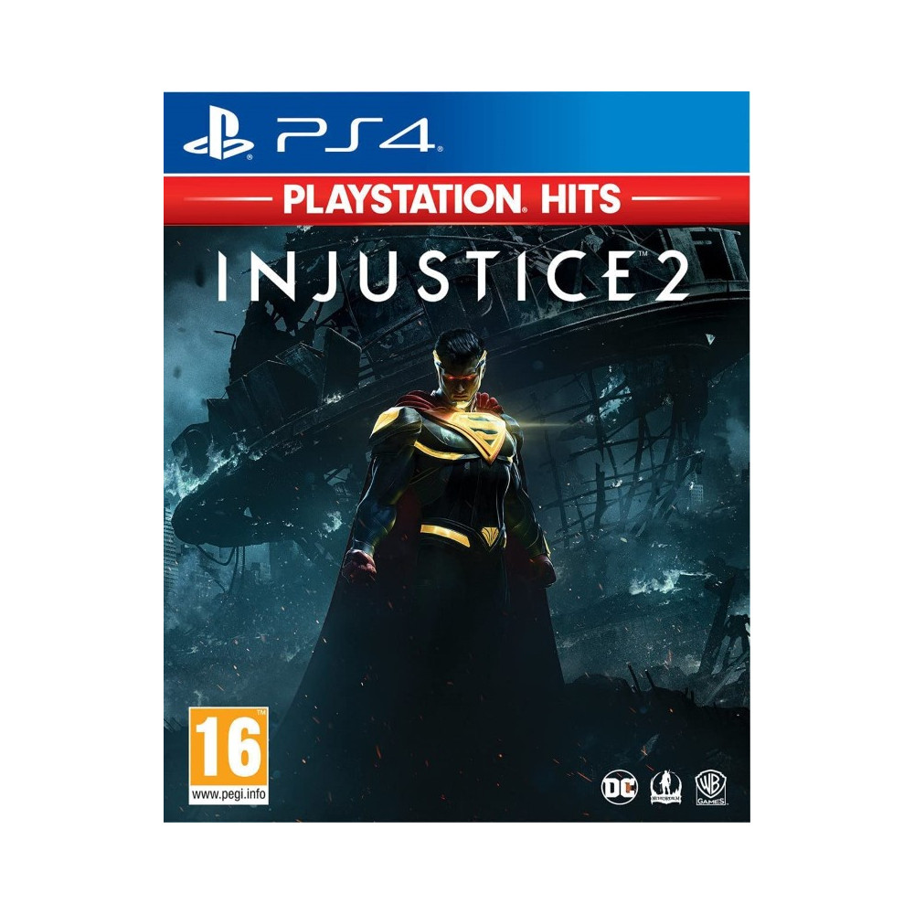 INJUSTICE 2 PS4 EURO NEW