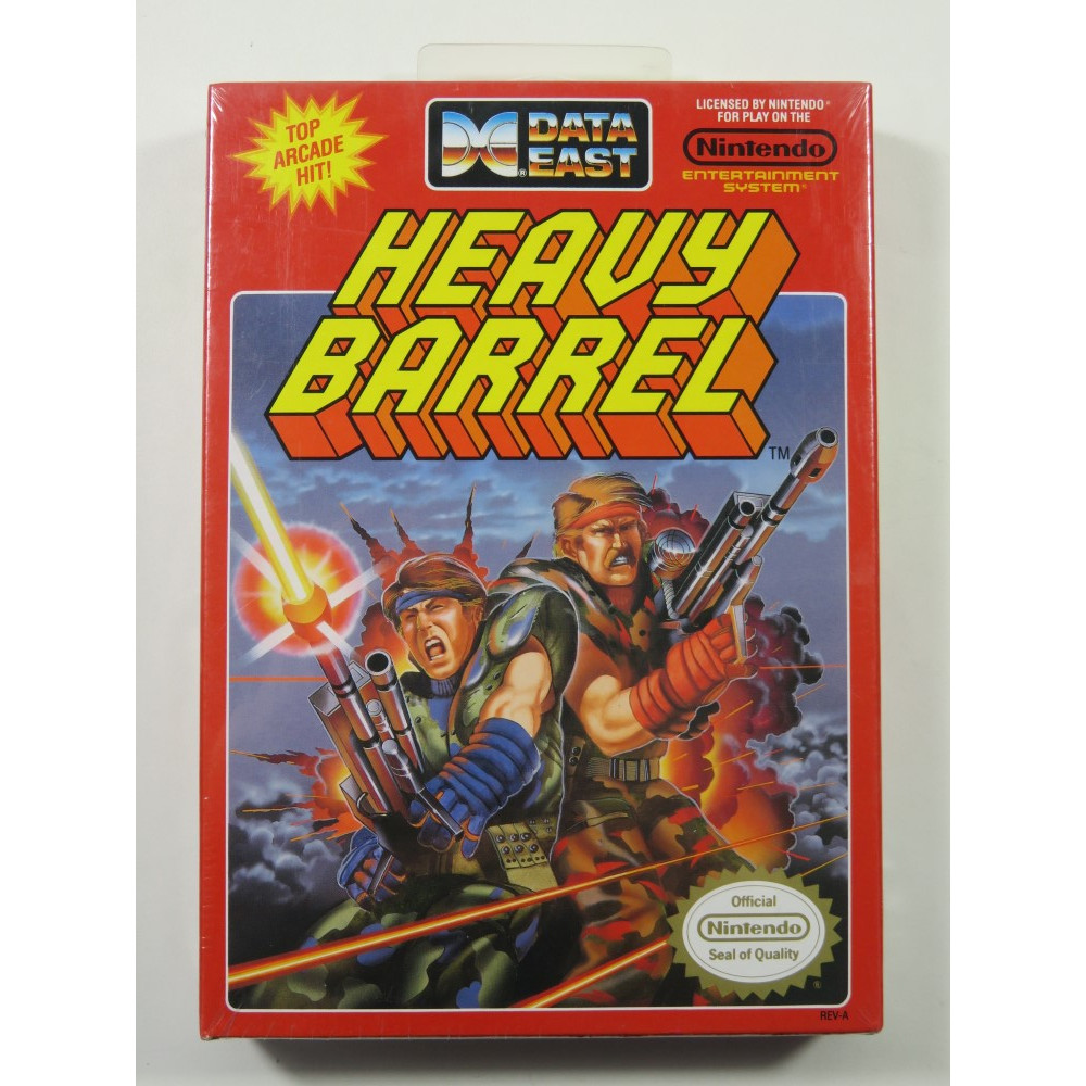 Heavy shop barrel nes