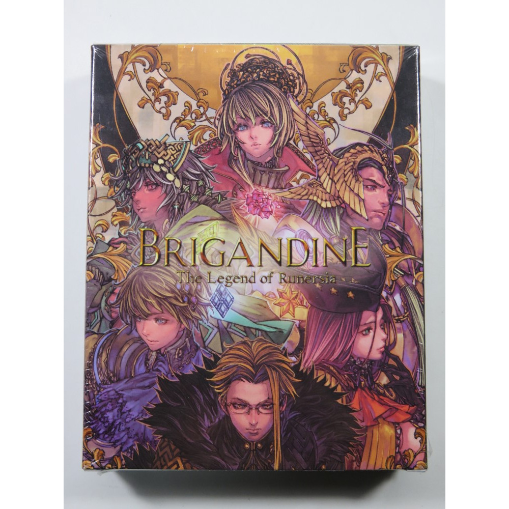 BRIGANDINE THE LEGEND OF RUNERSIA COLLECTOR S EDITION (LIMITED RUN 368) PS4 USA NEW