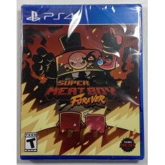 SUPER MEAT BOY FOREVER (LIMITED RUN 411) PS4 USA NEW