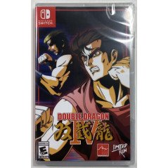 DOUBLE DRAGON IV (LIMITED RUN 107) NINTENDO SWITCH USA NEW