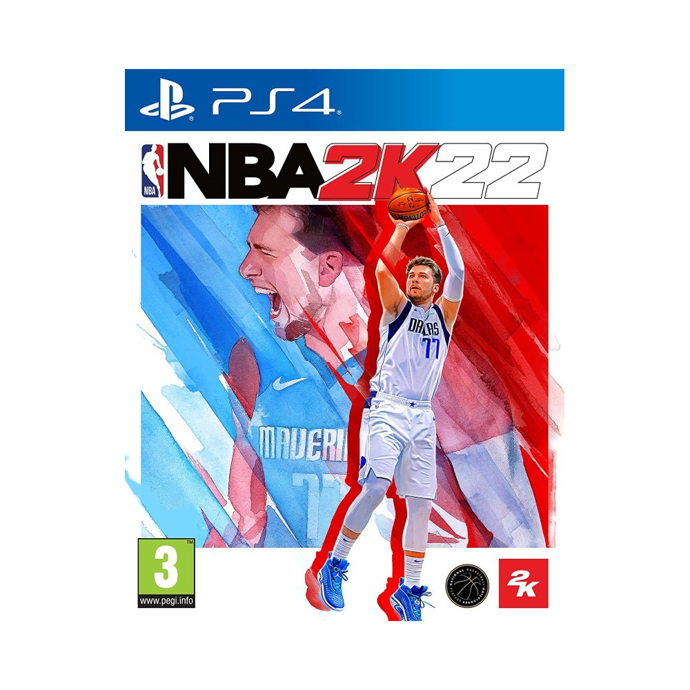 NBA 2K22 PS4 FR OCCASION