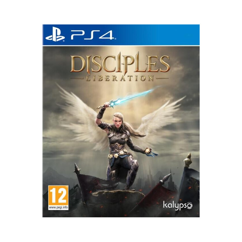 DISCIPLES LIBERATION DELUXE EDITION PS4 EURO NEW