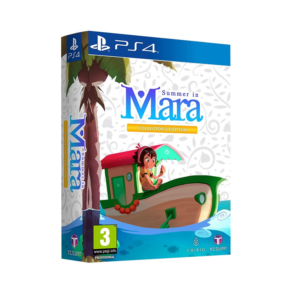 SUMMER IN MARA COLLECTOR S EDITION PS4 EURO NEW