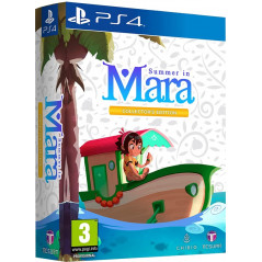 SUMMER IN MARA COLLECTOR S EDITION PS4 EURO NEW