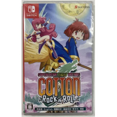 COTTON ROCK N ROLL (ENGLISH) SWITCH JAPAN NEW