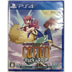 COTTON ROCK N ROLL (ENGLISH) PS4 JAPAN NEW