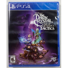 THE DARK CRYSTAL AGE OF RESISTANCE (LIMITED RUN 376) PS4 USA NEW