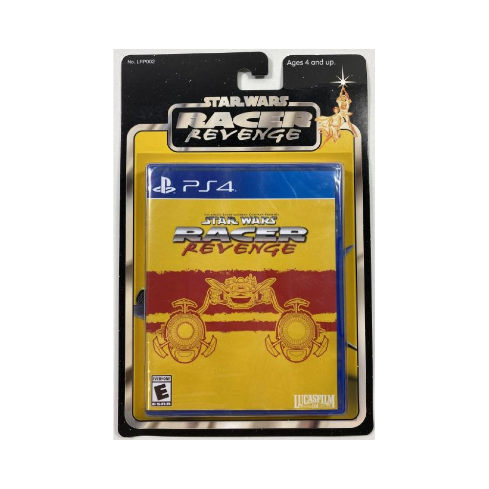 STAR WARS RACER REVENGE CLASSIC EDITION (LIMITED RUN 290) PS4 USA NEW