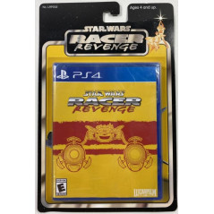 STAR WARS RACER REVENGE CLASSIC EDITION (LIMITED RUN 290) PS4 USA NEW