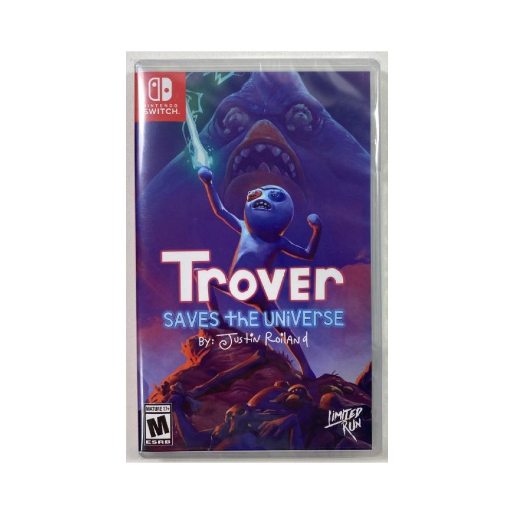 TROVER SAVES THE UNIVERSE (LIMITED RUN 090) SWITCH USA NEW