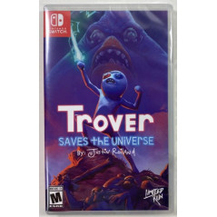 TROVER SAVES THE UNIVERSE (LIMITED RUN 090) SWITCH USA NEW