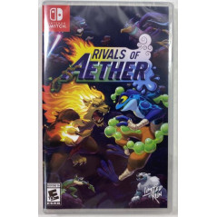 RIVALS OF AETHER (LIMITED RUN 091) SWITCH USA NEW