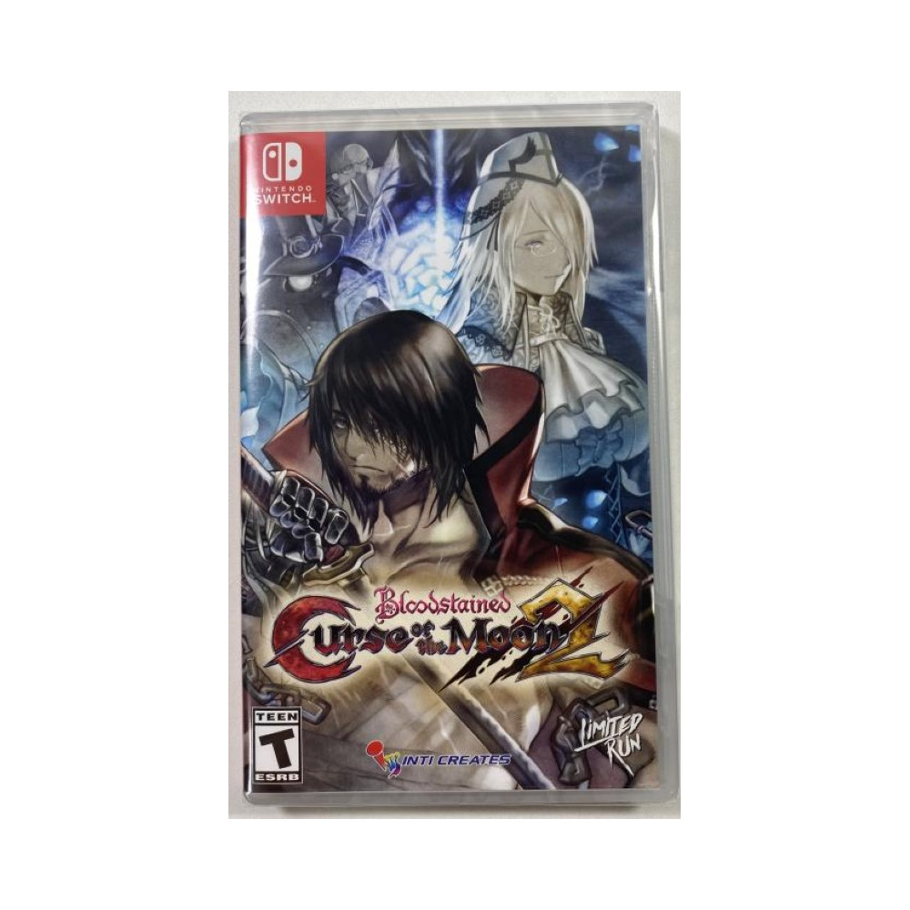 BLOODSTAINED CURSE OF THE MOON 2 SWITCH USA NEW (LIMITED RUN 098)