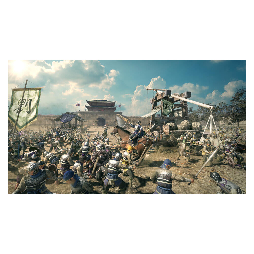 DYNASTY WARRIORS 9 EMPIRES SWITCH UK NEW