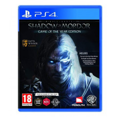 SHADOW OF MORDOR GAME OF THE YEAR EDITION PS4 ANGLAIS NEW