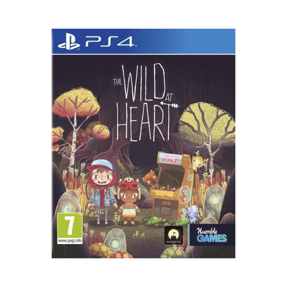 THE WILD AT HEART PS4 EURO NEW