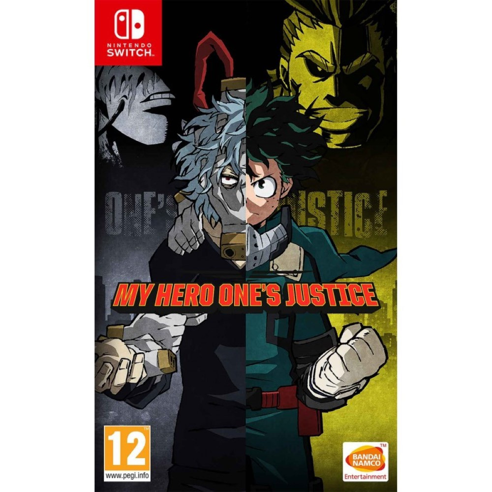 MY HERO ONE S JUSTICE SWITCH UK OCCASION